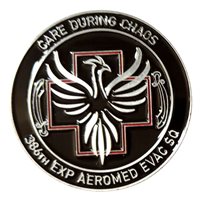 386 EAES Ali AI Salem Air Base Kuwait Challenge Coin