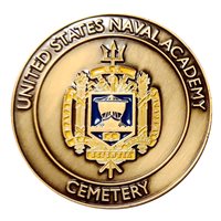 US Naval Academy Memorial 2 Challenge Coin