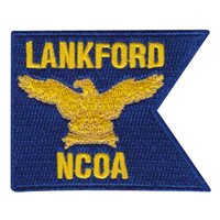 Lankford NCOA Flag Patch