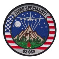 92 OSS Sere Specialist Patch