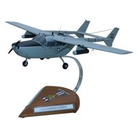 Design Your Own O-2A Skymaster Custom Aircraft Model