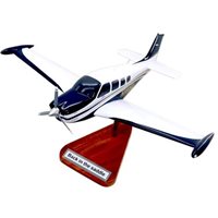 Beechcraft Bonanza A36 Custom Aircraft Model