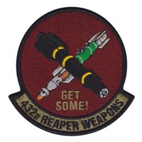 432 AMXS Reaper Weapons Patch