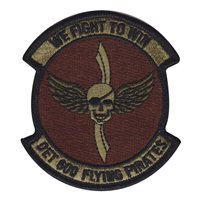 AFROTC Detachment 600 East Carolina University OCP Patch