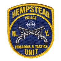 Hempstead Police Firearms and Tactics Patch