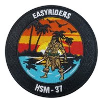 HSM-37 Easyriders Patch