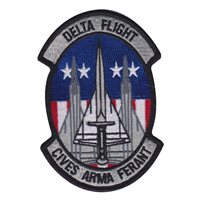 USAF IFT D Flight Cives Arma Flight Patch