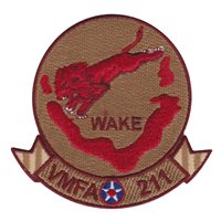 VMFA-211 Wake Patch