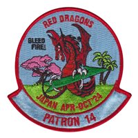 VP-4 Skinny Dragons Patch