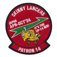 VP-4 Skinny Lancerns Patch