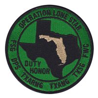 Operation Lone Star Duty Honor Patch