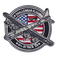 6 ATKS Challenger Flight Patch