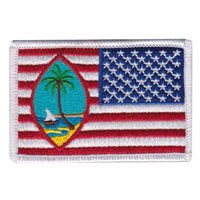 92 OSS America Guam Flag Patch