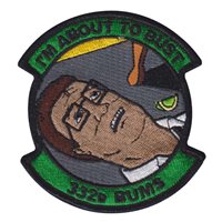 332 AEW I'm About to Bust Morale Patch