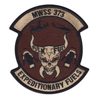 MWSS-373 Expeditionary Fuels Desert Patch