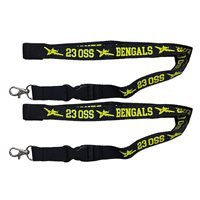 23 OSS Lanyard