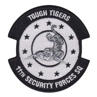 11 SFS Tough Tigers Patch