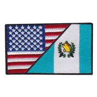 OSC Guatemala Flag Patch