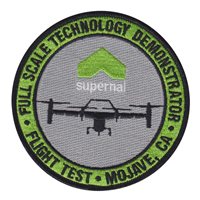 Supernal Flight Test Patch