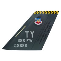 325 FW F-35A Lightning II Tail Flash