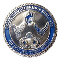 27 SOW Command Chief Challenge Coin