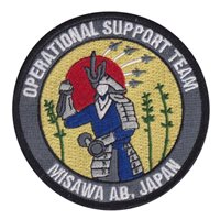 35 OSS OST Samurai Patch