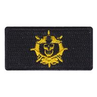 428 FS Buccaneers Pirate Pencil Patch