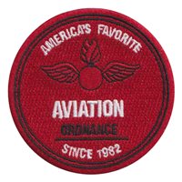 IYAOYAS Aviation Ordnance Americas Favorite Patch