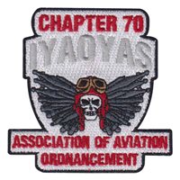 IYAOYAS Aviation Ordnance Chapter 70 Patch 