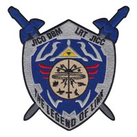 JICO JICC CSG-9 Legend Patch