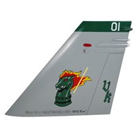 VMFA(AW)-121 F/A-18 Hornet Tail Flash