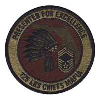 125 LRS Chiefs Mafia OCP Patch