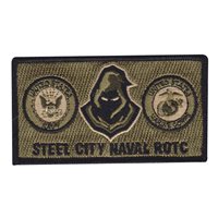 NROTC Steel City Phantom NWU Type III Patch