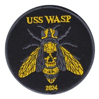 USS WASP LHD 1 Halloween Patch