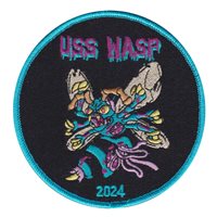 USS WASP LHD 1  Zombie Patch