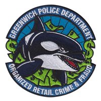 Greenwich Police Department Patch