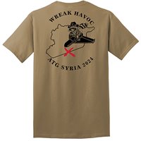 3 PLT B Troop Custom Shirts