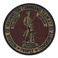 Washington Command Team 37 OCP Patch