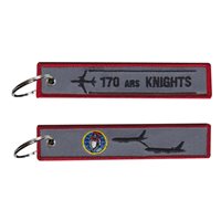 170 ARS Knights Key Flag