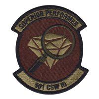 501 CSW IG Superior Performer OCP Patch