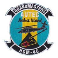 HSM 46 Navy Patch