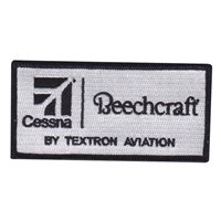 Textron Aviation Cessna Beechcraft Patch