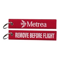 Metrea RBF Red Key Flag Heat Cut