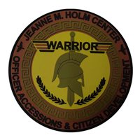 Jeanne M. Holm Center Warrior OCP PVC Patch