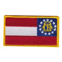 Georgia State Defense Force Flag Patch