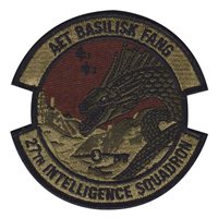 27 IS AET Basilisk Fang OCP Patch