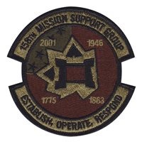 158 MSG Green Mountain Boy OCP Patch