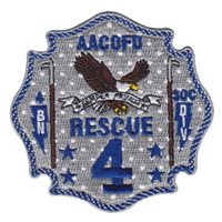 Anne Arundel Fire Dept Rescue 4 Patch