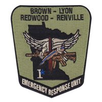 Brown-Lyon Redwood-Renville ERU Patch