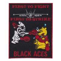 VFA-41 First to Fight First to Strike Patch